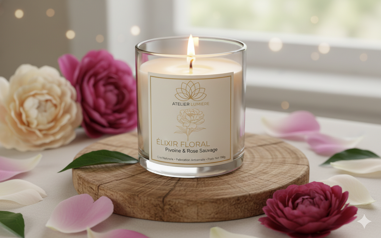 Guide d'Achat Bougie Parfumée : Comment Choisir la Meilleure | Atelier Lumière